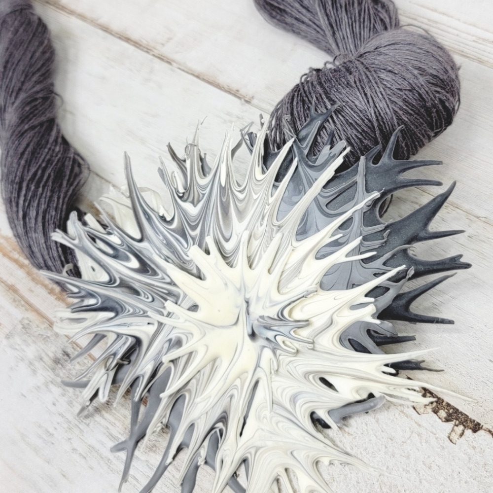 Unique Designer Transparente Statement Necklace - Picture 8 of 11